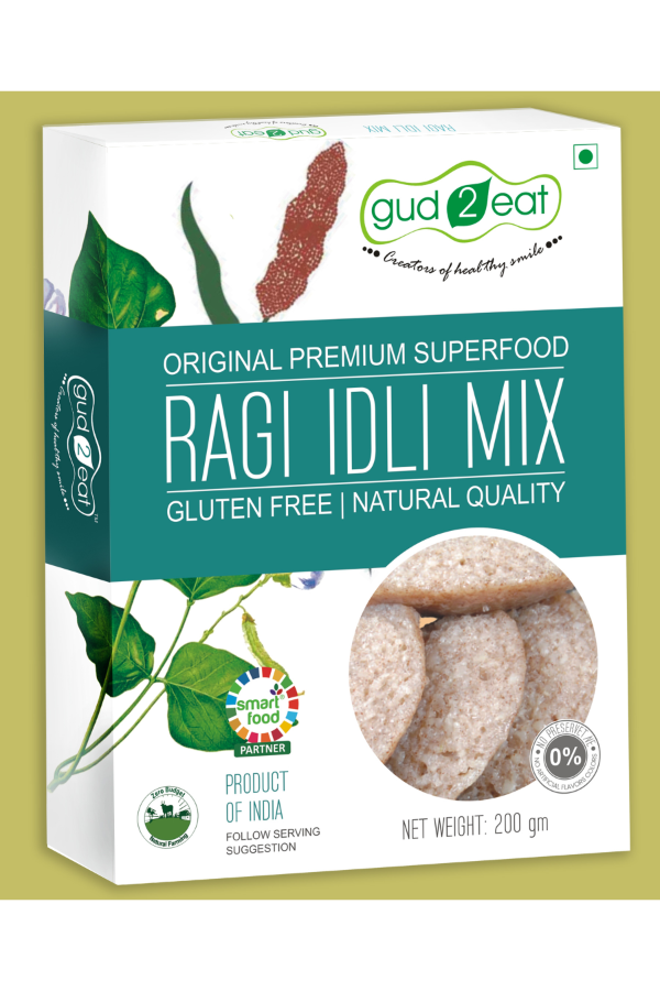 Ragi Idly mix - Gulten free